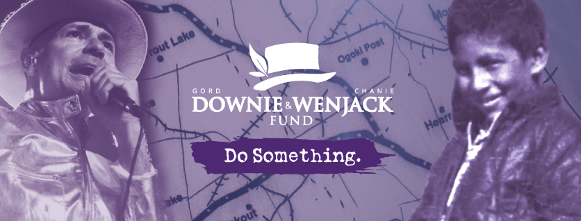 Logo for Downie and Wenjack Fund