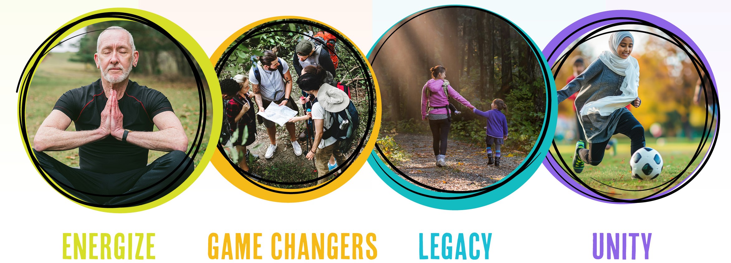 theme logo for June is Recreation and Parks Month