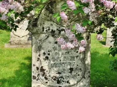 Old gravestone