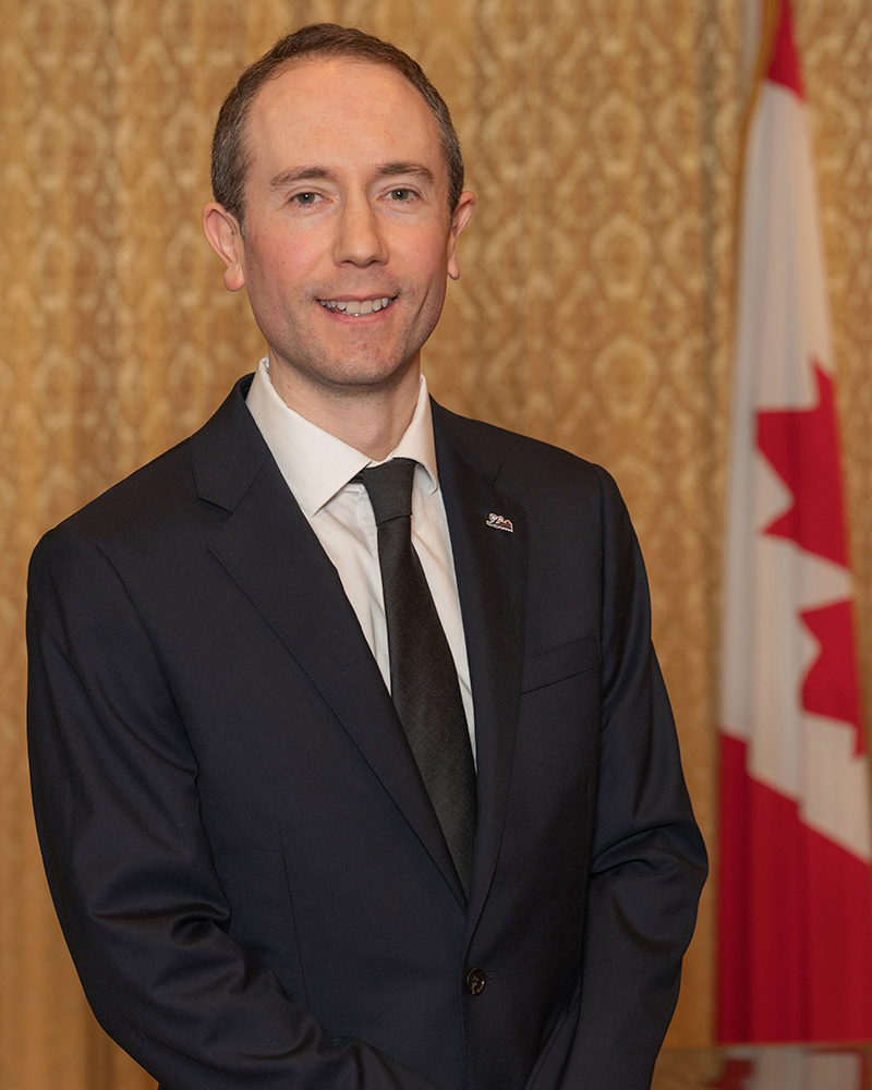 Portrait of Councillor Ennis