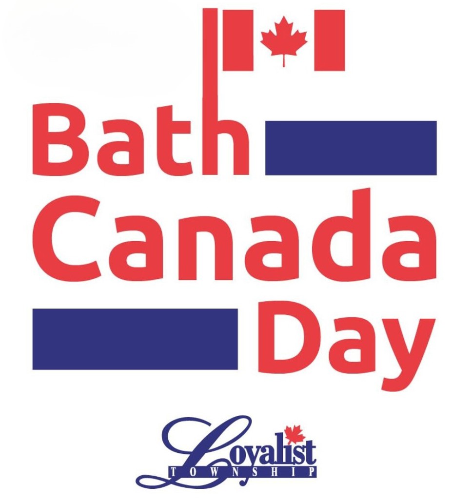 Logo for Bath Canada Day