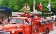 fire engine at a parade