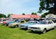 classic cars lined up