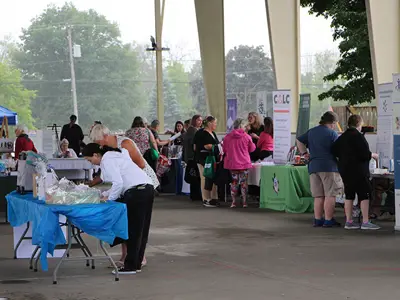 Event Layout with multiple tables