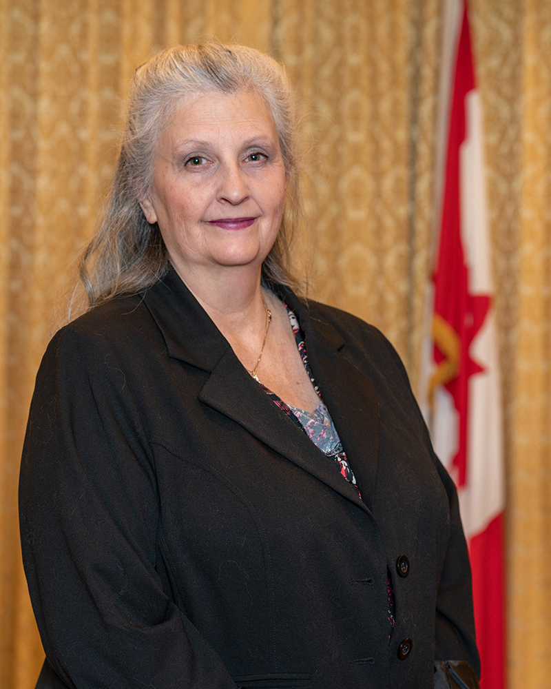 Portrait of Councillor Parks