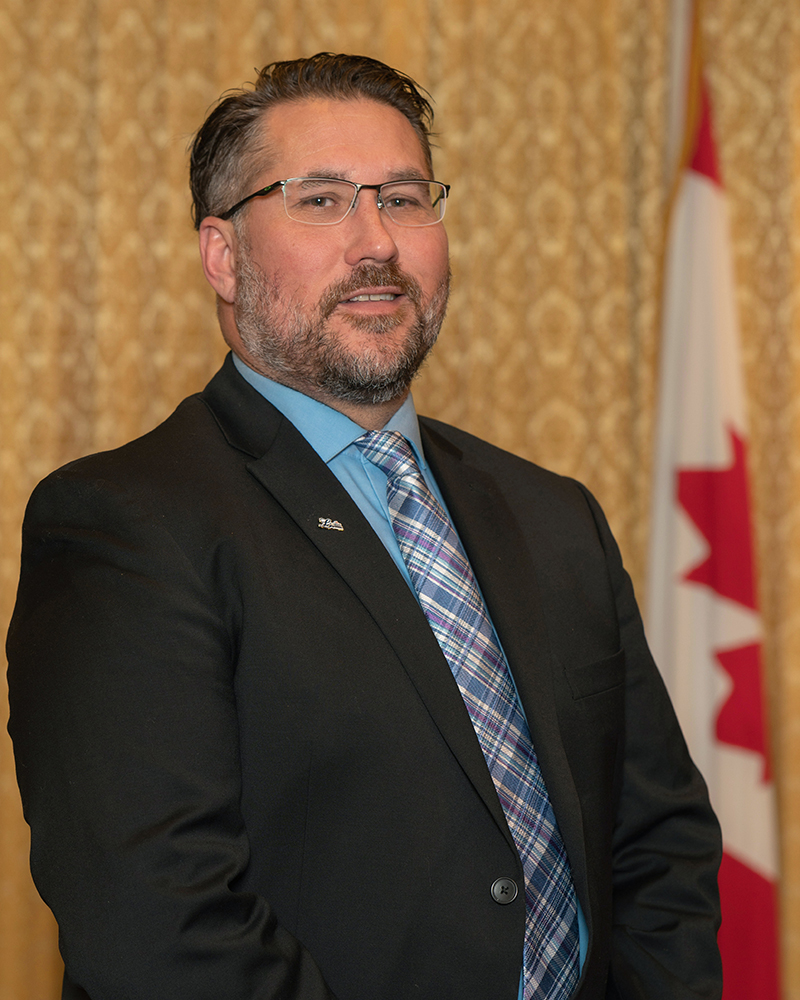 Portrait of Councillor Budarick