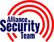 logo for Alliance security