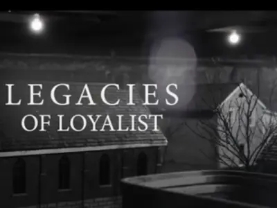 black and white photo of heritage building