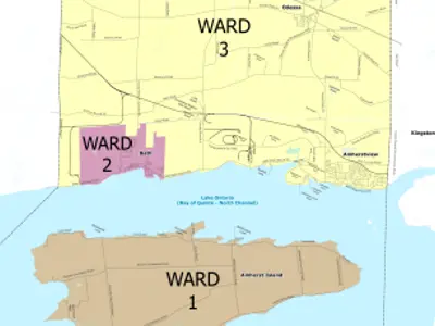 Ward map